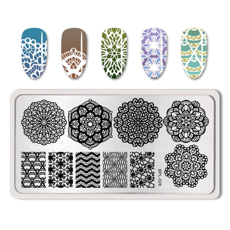 Stamping Plate BPL-028