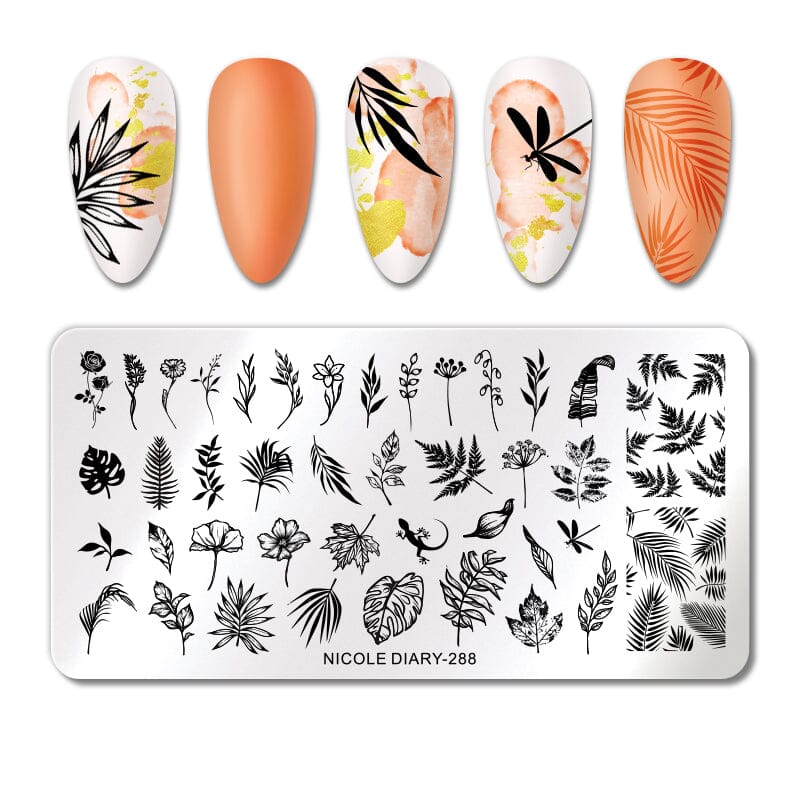 Stamping Plate NICOLE DIARY-288 - Image 5