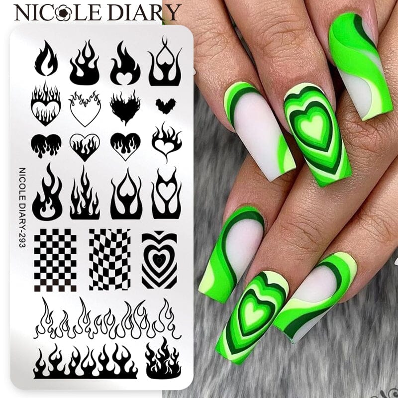 Stamping Plate NICOLE DIARY-293 - Image 4
