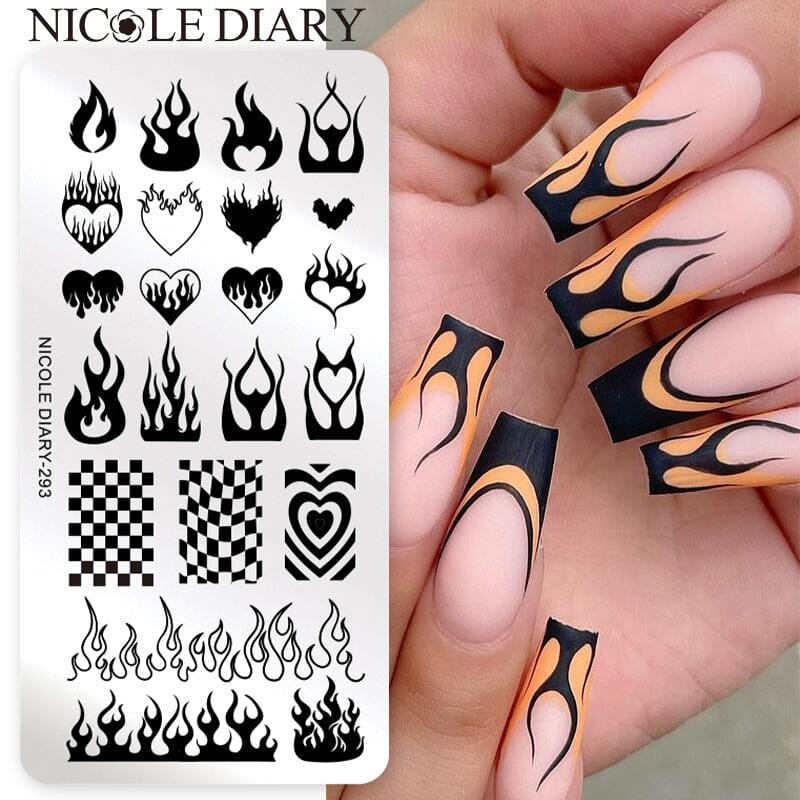 Stamping Plate NICOLE DIARY-293 - Image 5