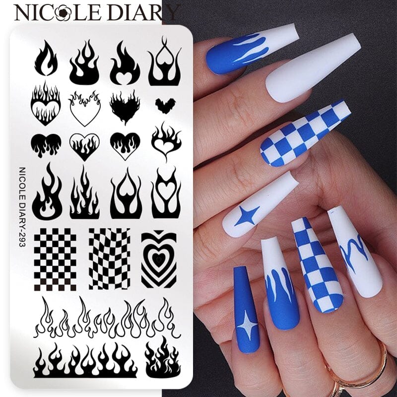 Stamping Plate NICOLE DIARY-293 - Image 6