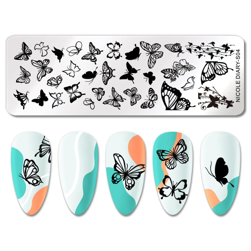 Stamping Plate NICOLE DIARY-S04 - Image 5