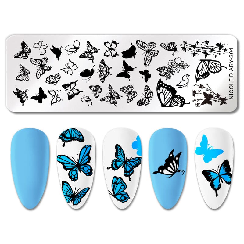 Stamping Plate NICOLE DIARY-S04 - Image 6