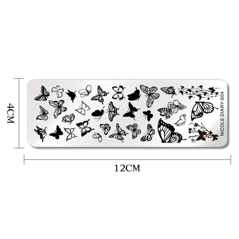 Stamping Plate NICOLE DIARY-S04 - Image 7