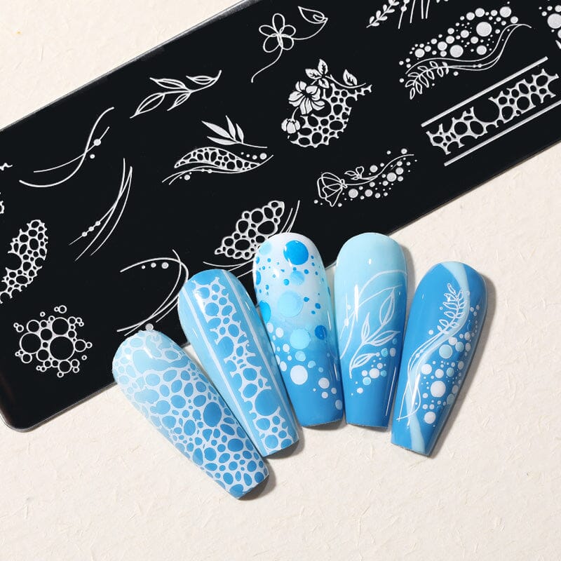 Stamping Plate NICOLE DIARY-S11 - Image 3