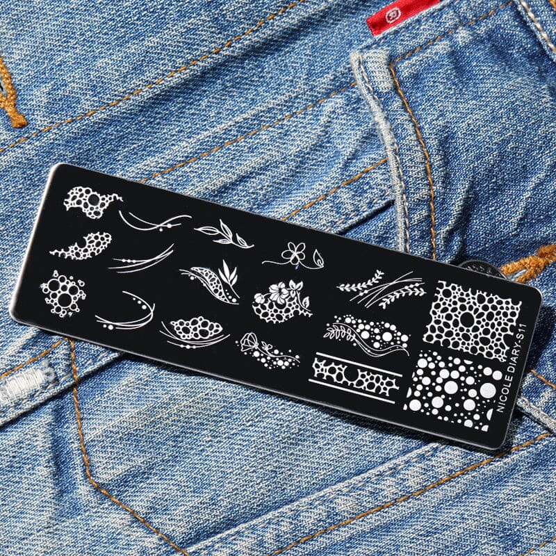 Stamping Plate NICOLE DIARY-S11 - Image 4