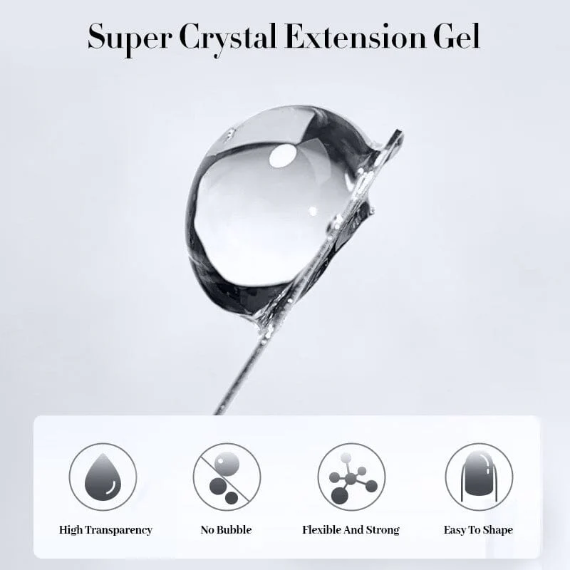 Super Crystal Extension Gel 30ml - Image 3