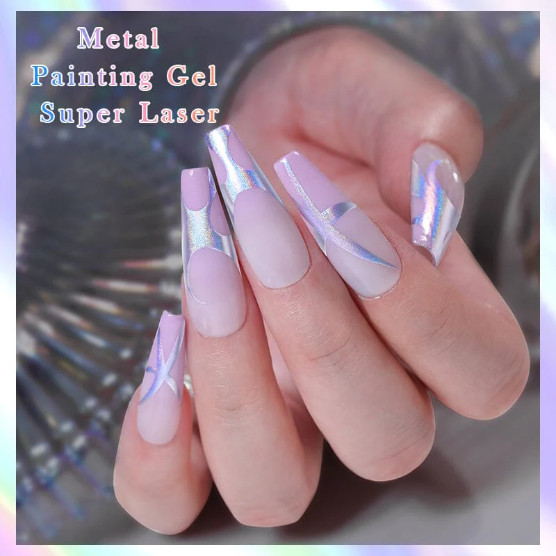 Super Laser Metal Painting Gel 5ml - Image 3