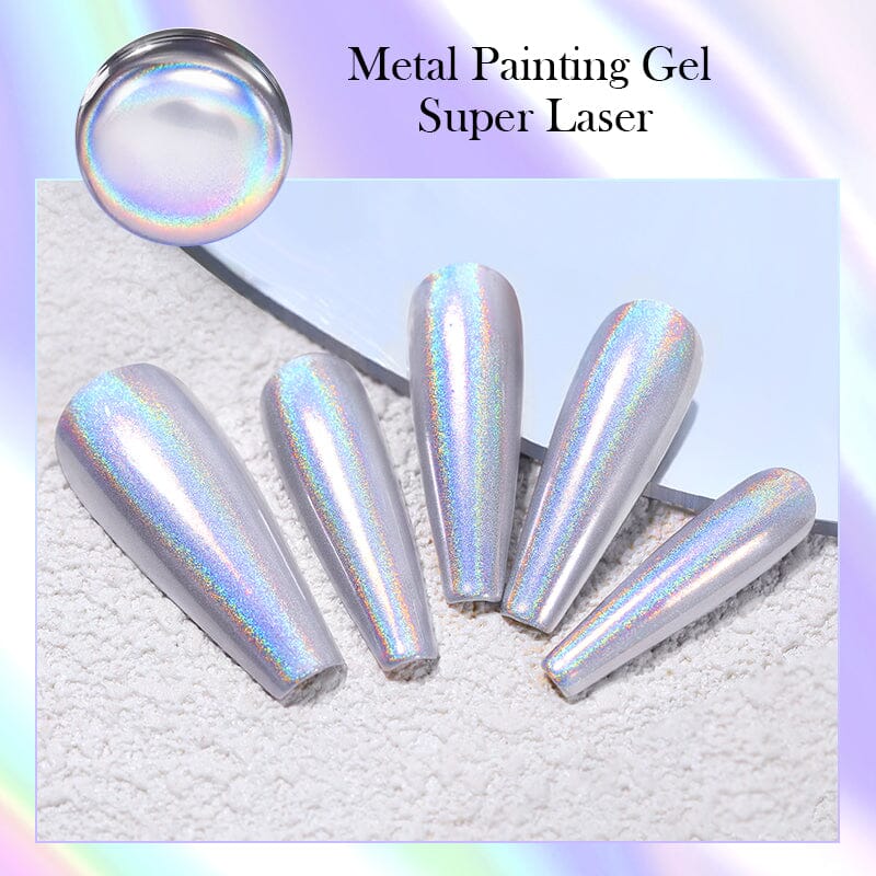 Super Laser Metal Painting Gel 5ml - Image 6