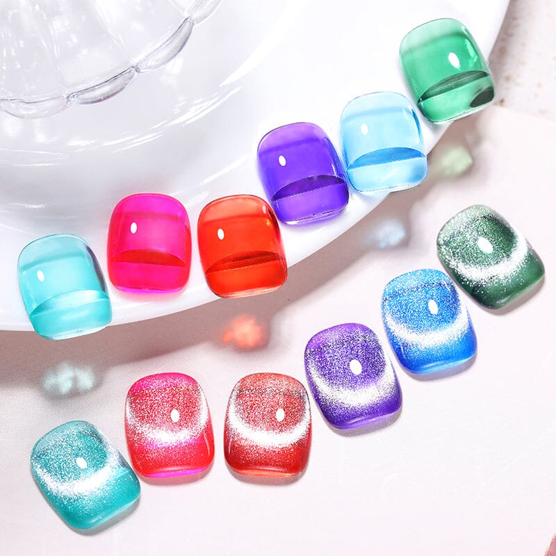 Super Shine Cat Magnetic Gel Jelly Nude Gel 10ml - Image 15