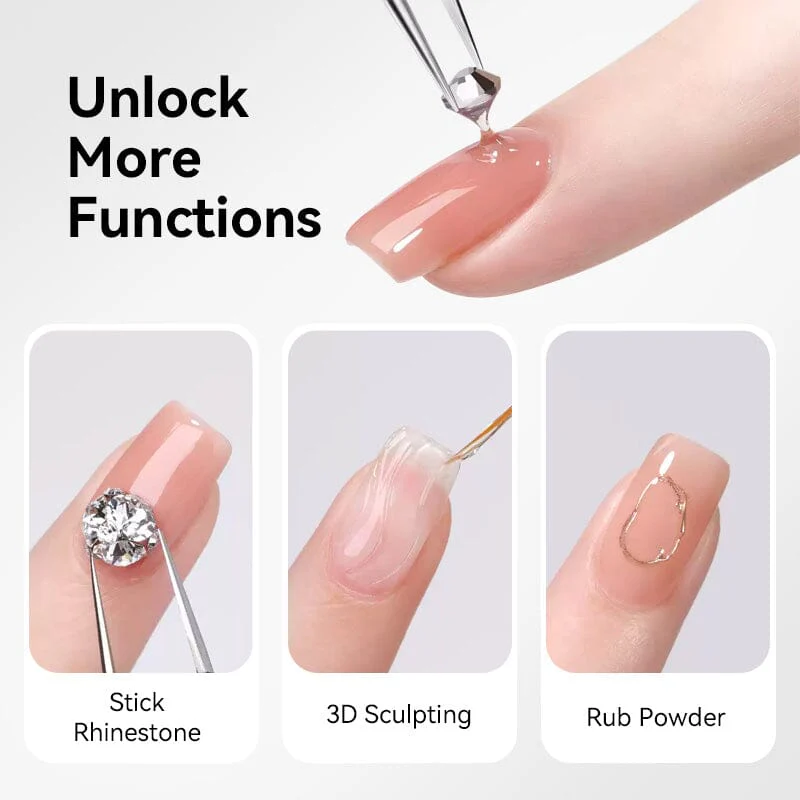 Super Strong Rhinestone Glue Gel 30g - Image 5