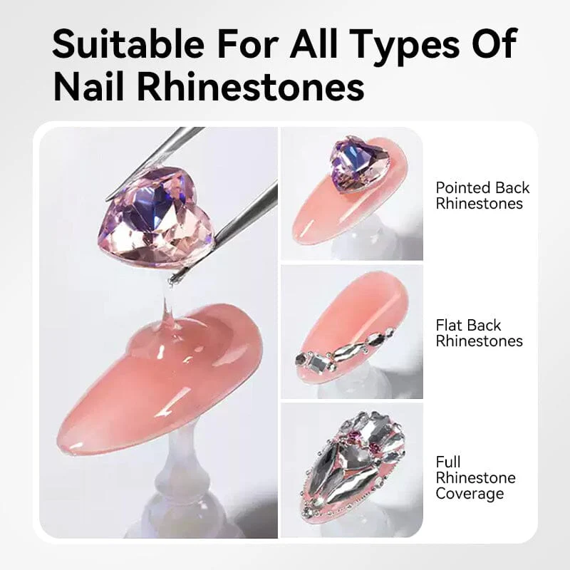 Super Strong Rhinestone Glue Gel 30g - Image 9