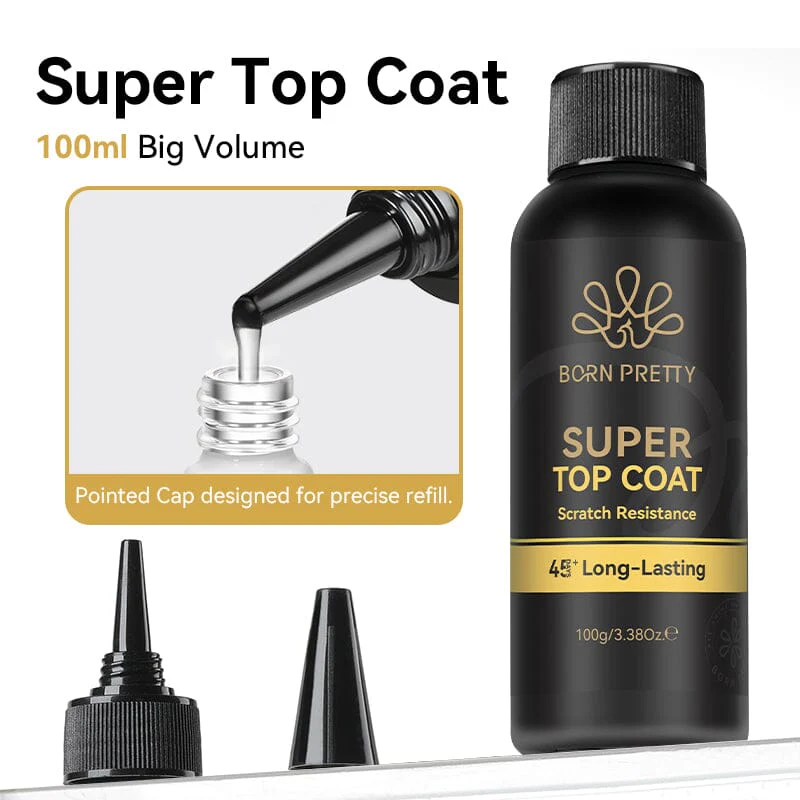 Super Top Coat 100g - Image 5