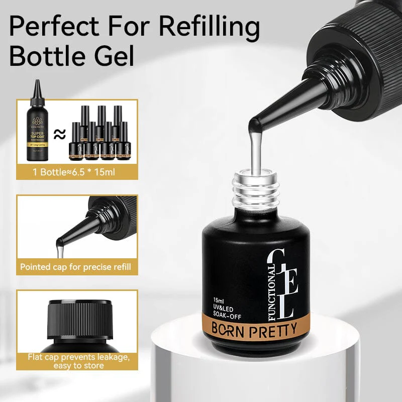 Super Top Coat 100g - Image 6