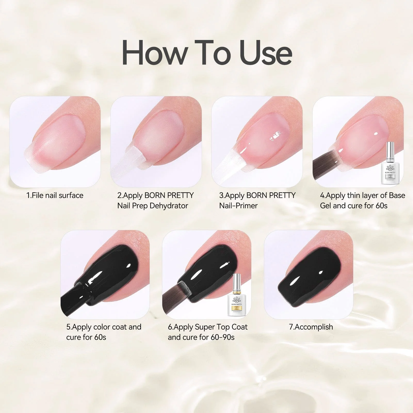 Super Top Coat 15ml - Image 10