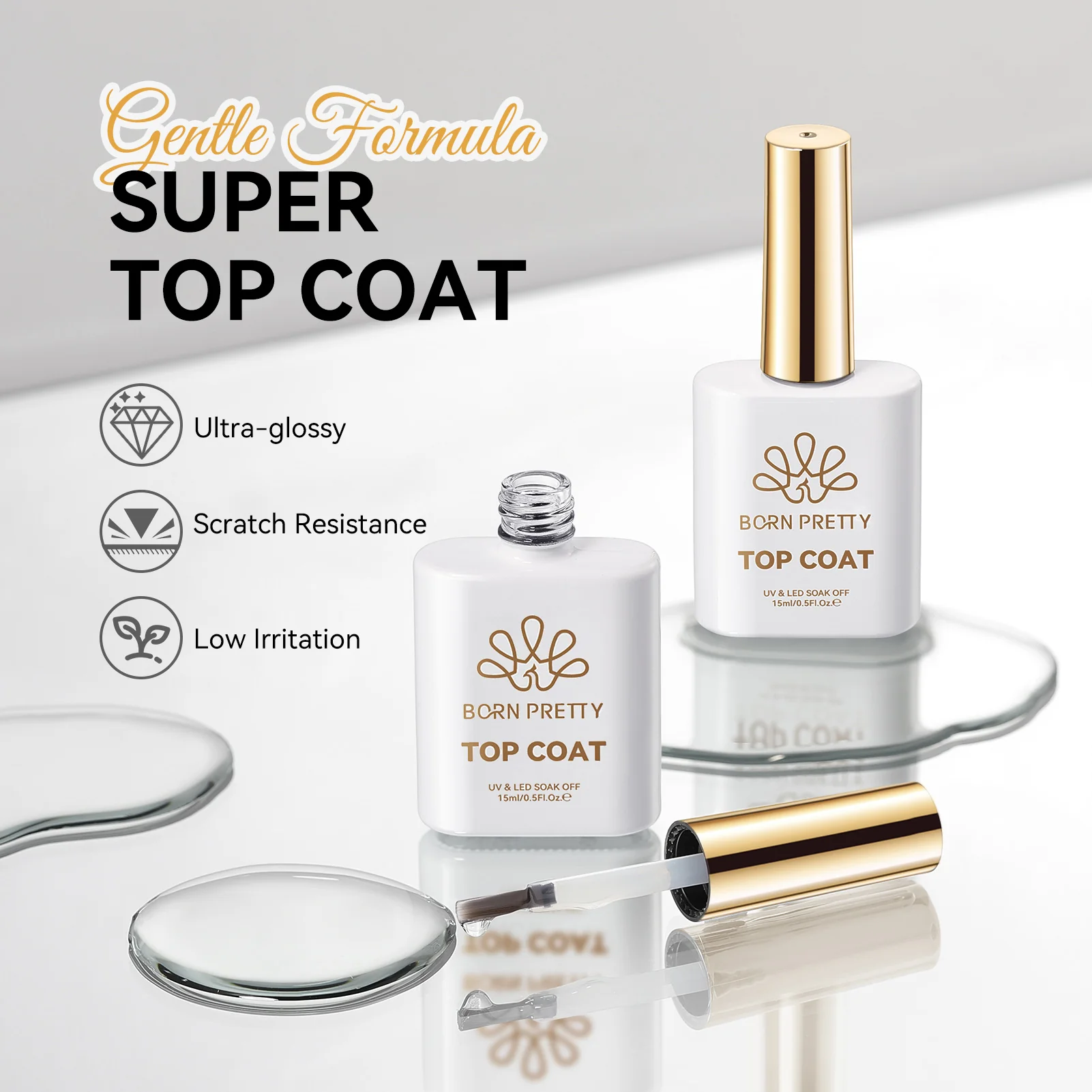 Super Top Coat 15ml - Image 9