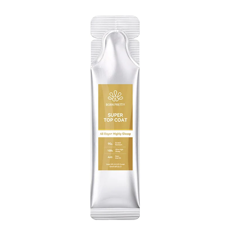 Super Top Coat 15ml (Bag)