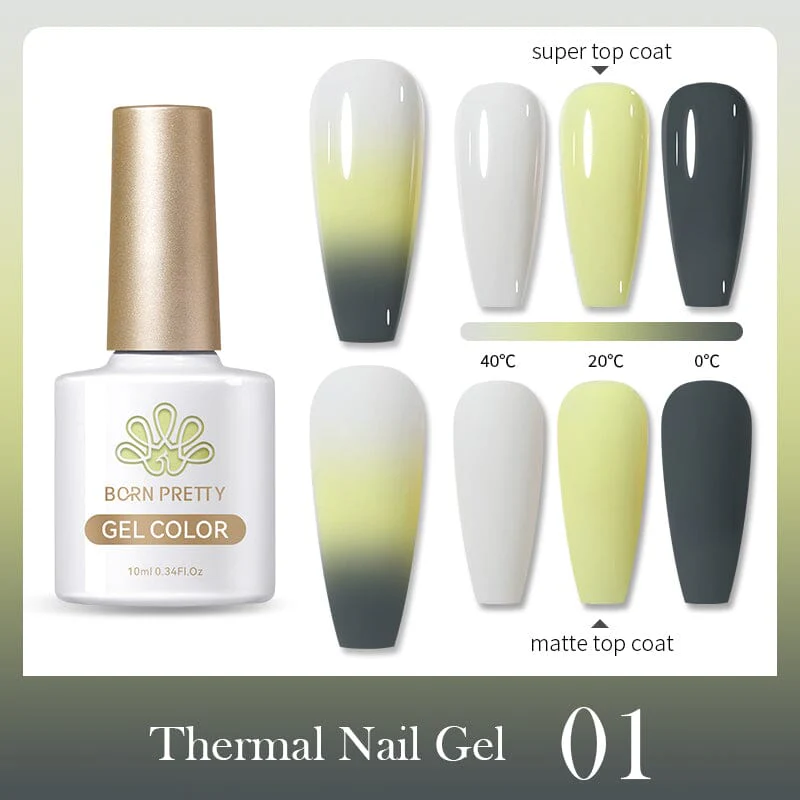 Thermal Nail Gel 10ml - Image 17