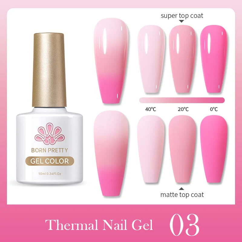 Thermal Nail Gel 10ml - Image 20