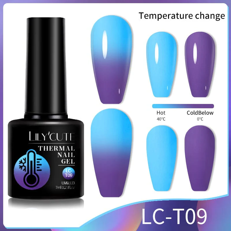 Thermal Nail Gel Polish 7ml - Image 18