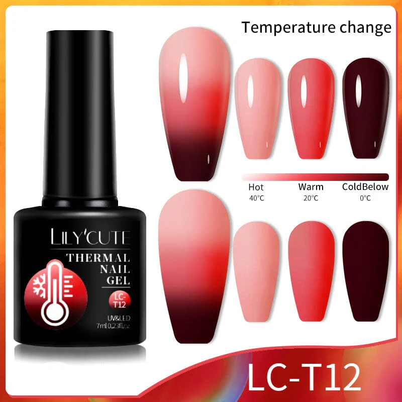 Thermal Nail Gel Polish 7ml - Image 21
