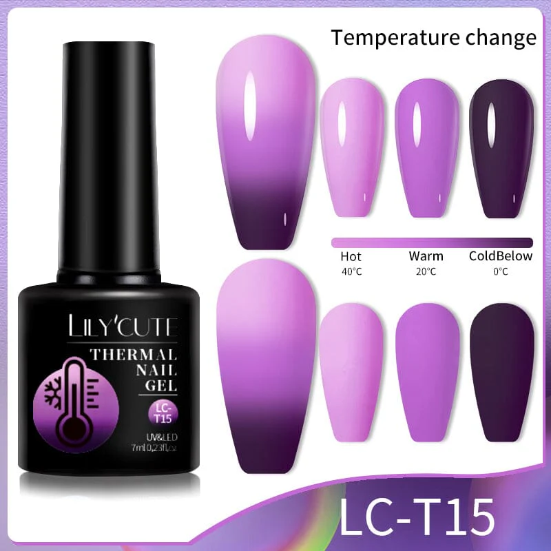 Thermal Nail Gel Polish 7ml - Image 24