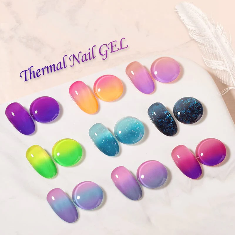 Thermal Nail Gel Polish 7ml - Image 4