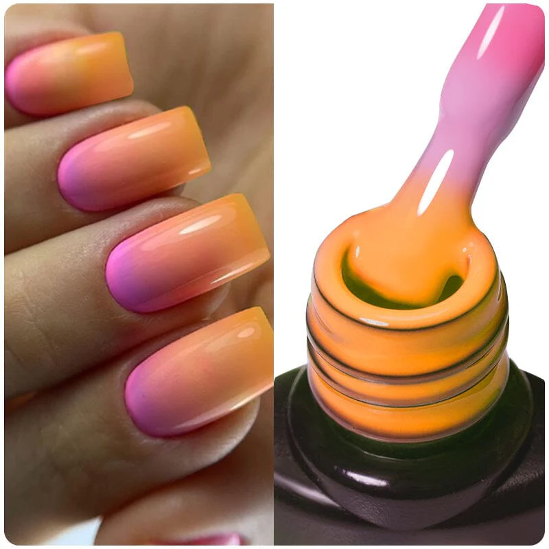 Thermal Nail Gel Polish 7ml - Image 9
