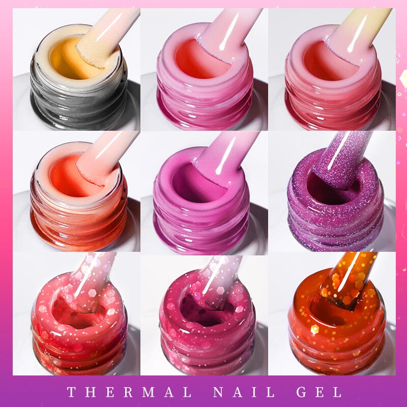 Thermal Nail Gel 10ml - Image 10