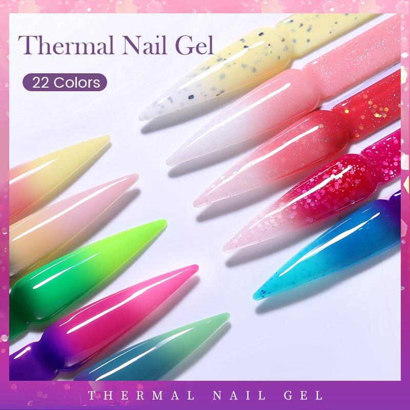 Thermal Nail Gel 10ml - Image 12