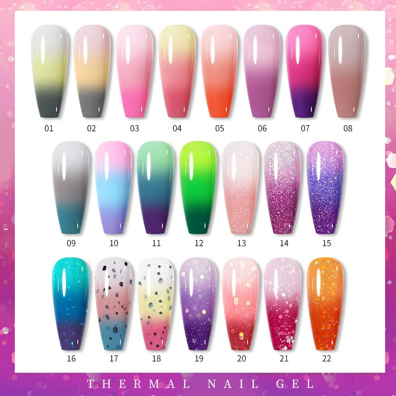 Thermal Nail Gel 10ml - Image 4