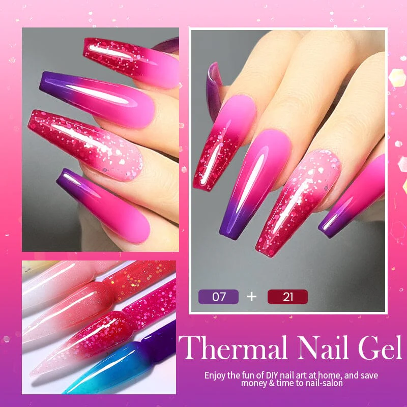 Thermal Nail Gel 10ml - Image 7