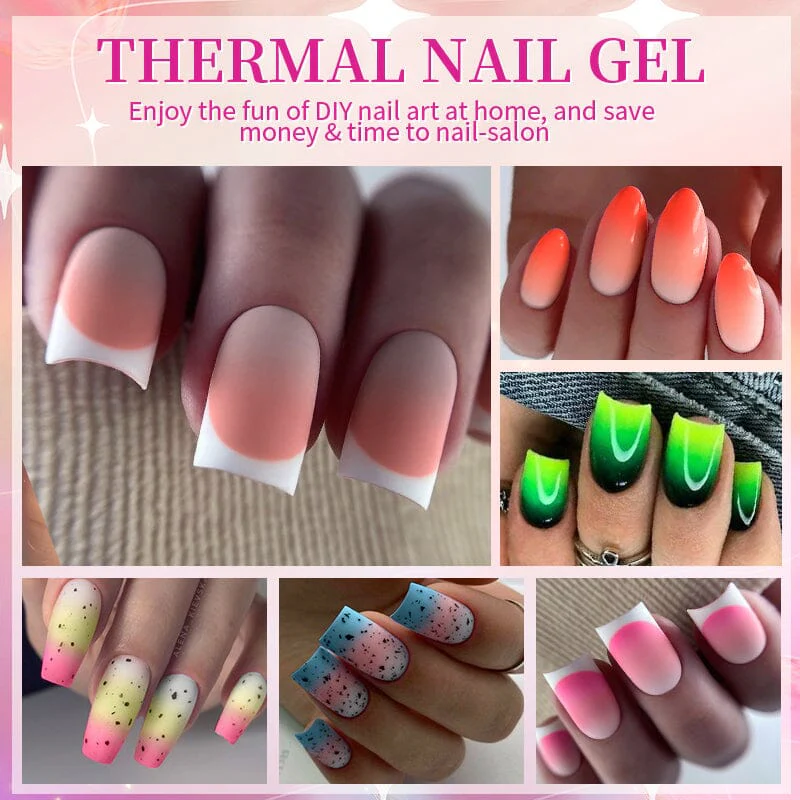 Thermal Nail Gel 10ml - Image 8