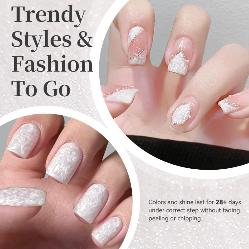 Thread Gel LW31 Pearl White 10ml - Image 3