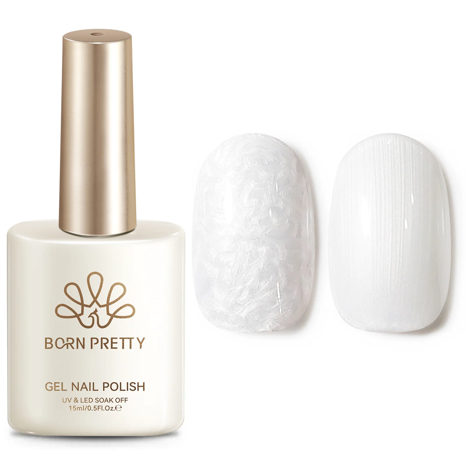 Thread Nail Gel LW32 Satin White 15ml