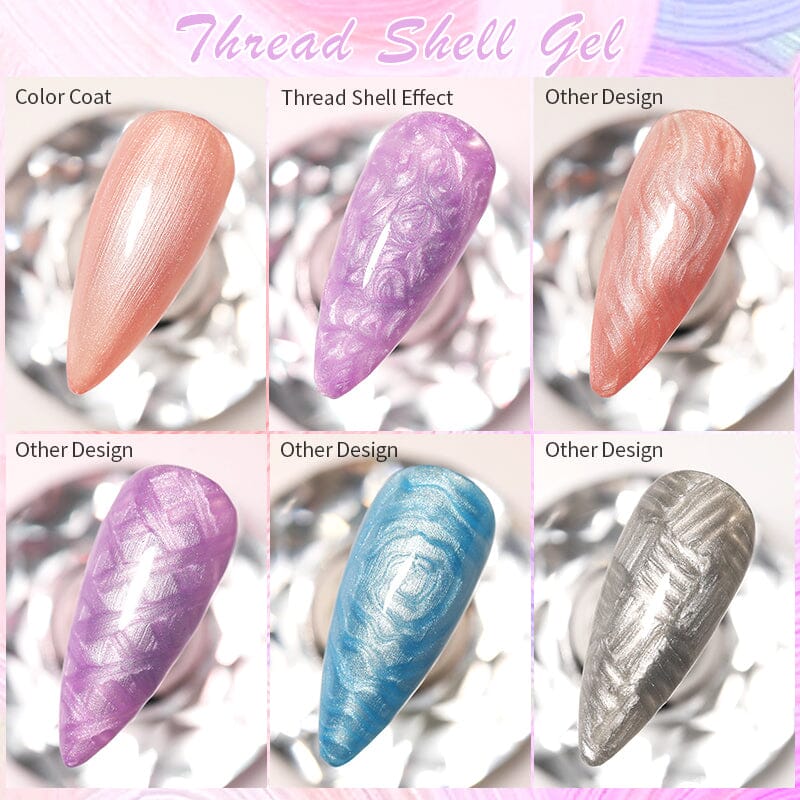 Thread Shell Gel LC-T03 7ml - Image 9