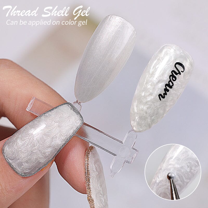 Thread Shell Gel Polish 7ml - Image 5
