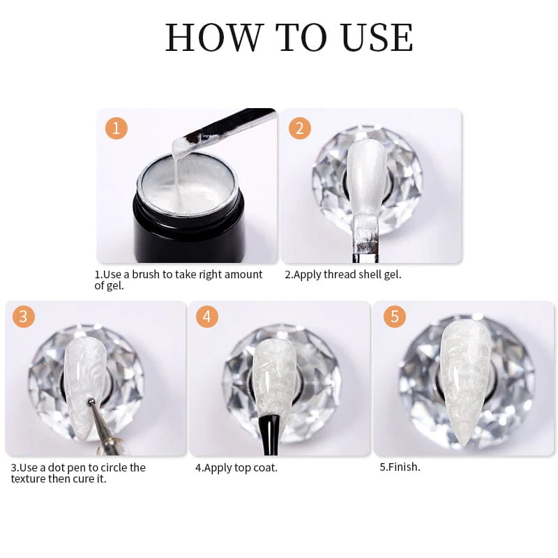 Thread Shell Gel Polish 7ml - Image 7