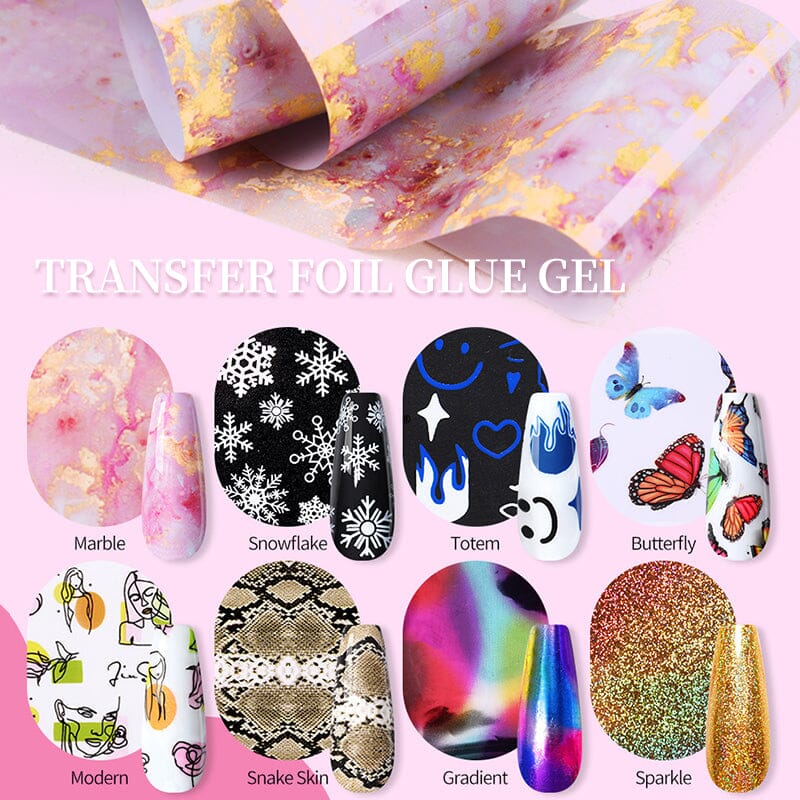 Transfer Foil Glue Gel 10ml - Image 3