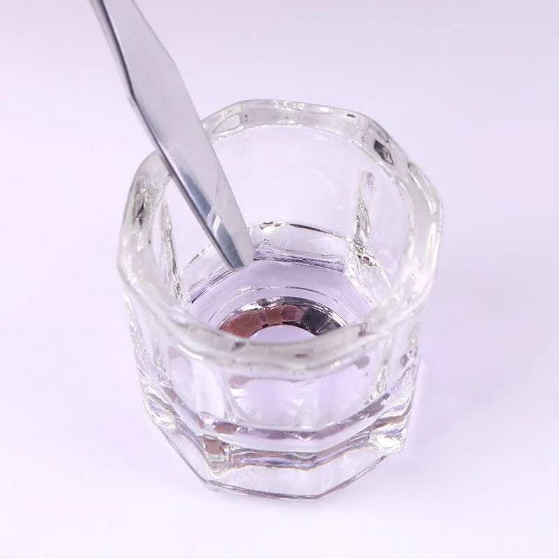 Transparent Glass Cup Container - Image 3