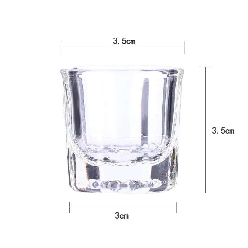 Transparent Glass Cup Container - Image 4