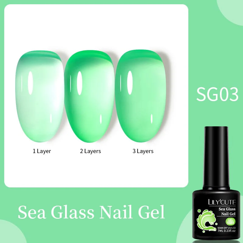 Transparent Jelly Gel Polish 7ml - Image 10