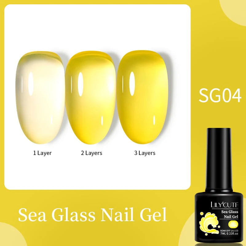 Transparent Jelly Gel Polish 7ml - Image 11