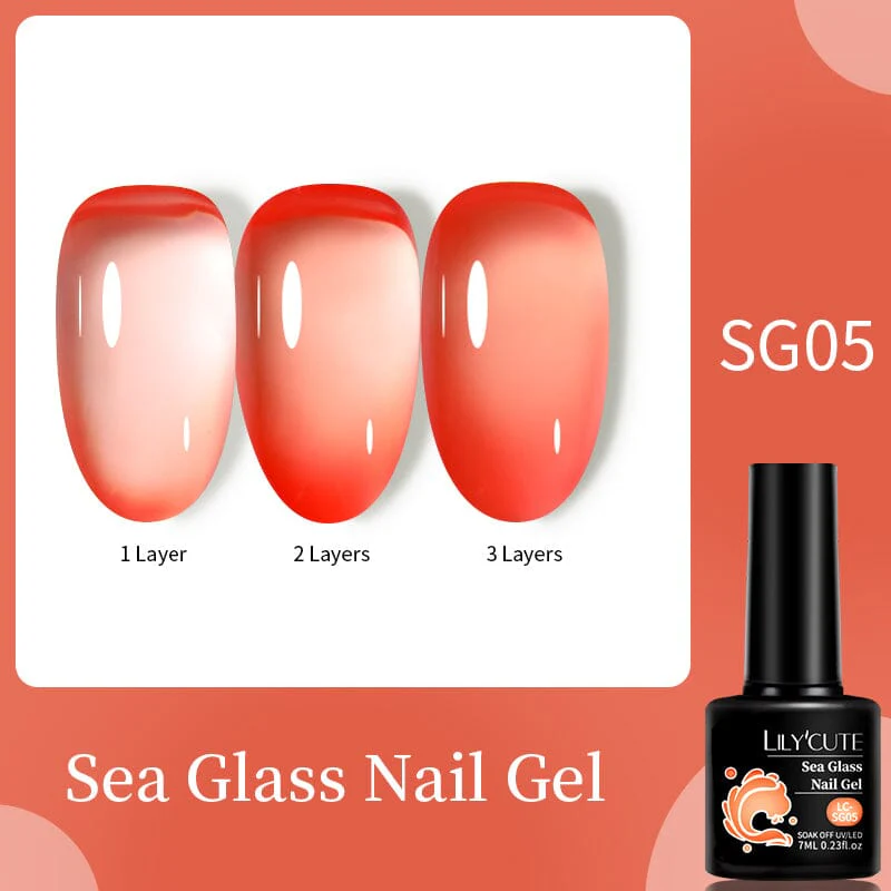Transparent Jelly Gel Polish 7ml - Image 12