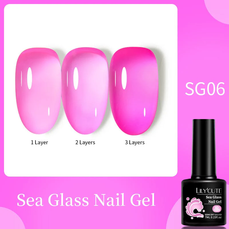 Transparent Jelly Gel Polish 7ml - Image 13