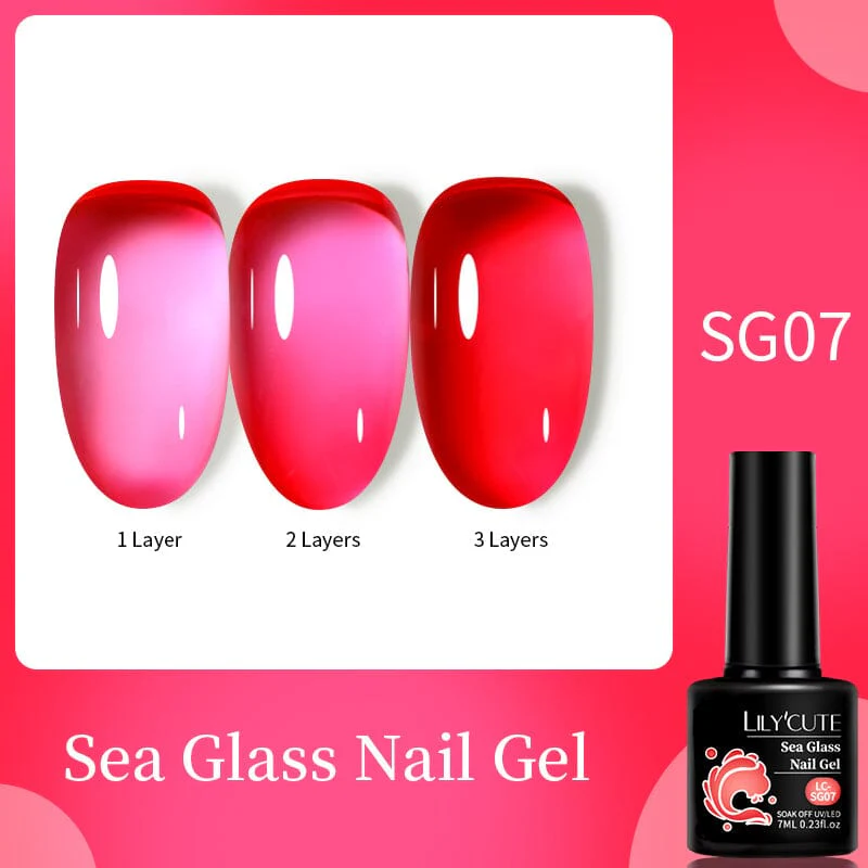 Transparent Jelly Gel Polish 7ml - Image 14