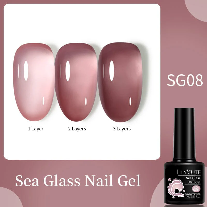 Transparent Jelly Gel Polish 7ml - Image 15