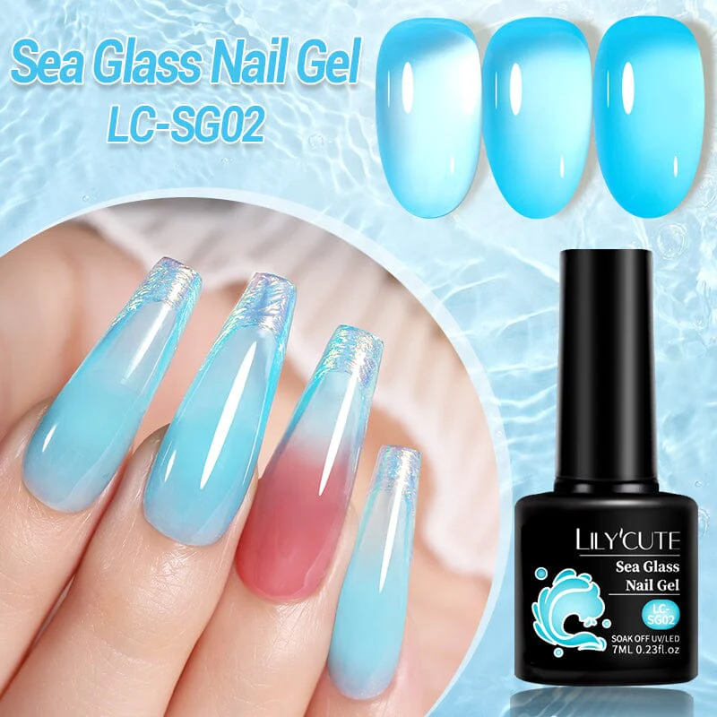 Transparent Jelly Gel Polish 7ml - Image 2