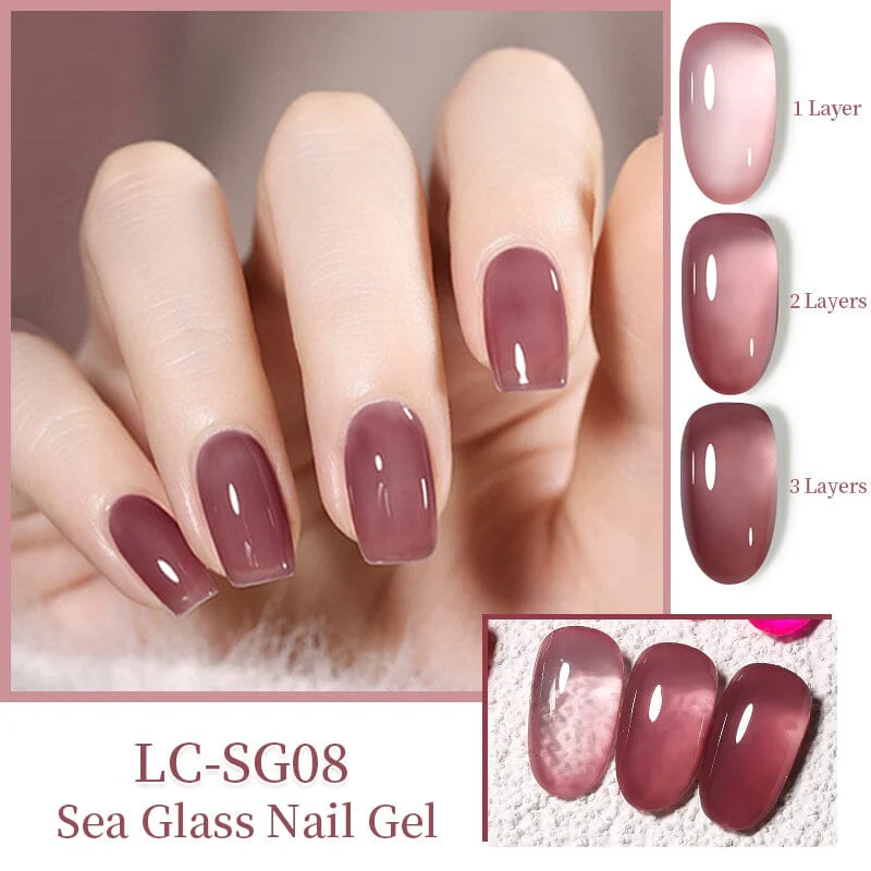 Transparent Jelly Gel Polish 7ml - Image 7