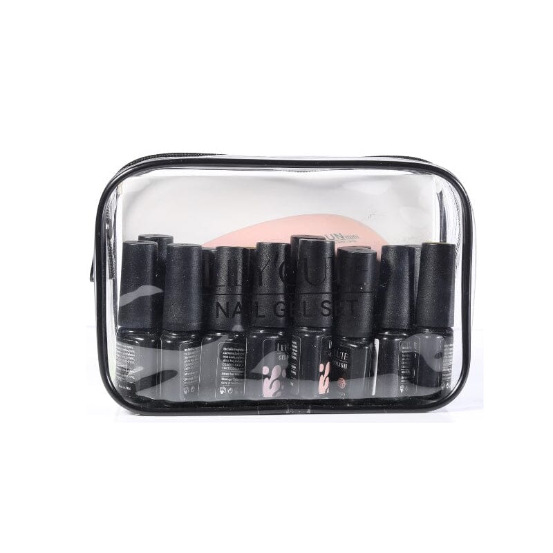 Transparent Nail Art Bag
